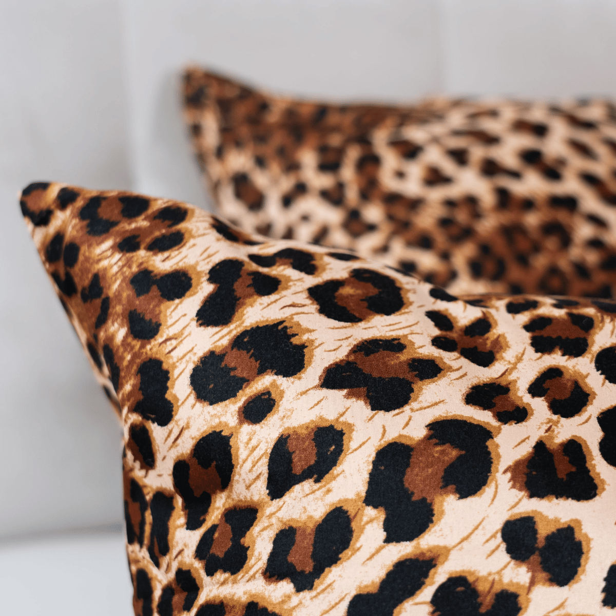 Zelesta Wonderbed Kussensloop Set van 2 - Jaguar Skin