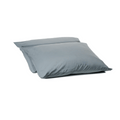 Packshot van Wonderbed Kussensloop Set van 2 - Grey 60x70cm