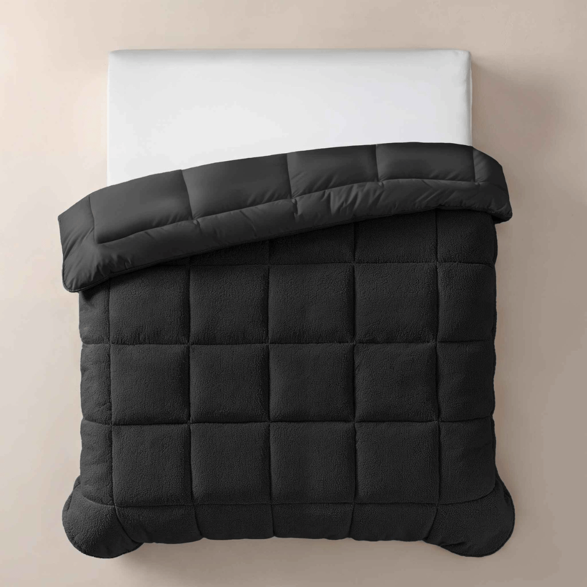 Zelesta Special Teddy Dekbed - Antraciet