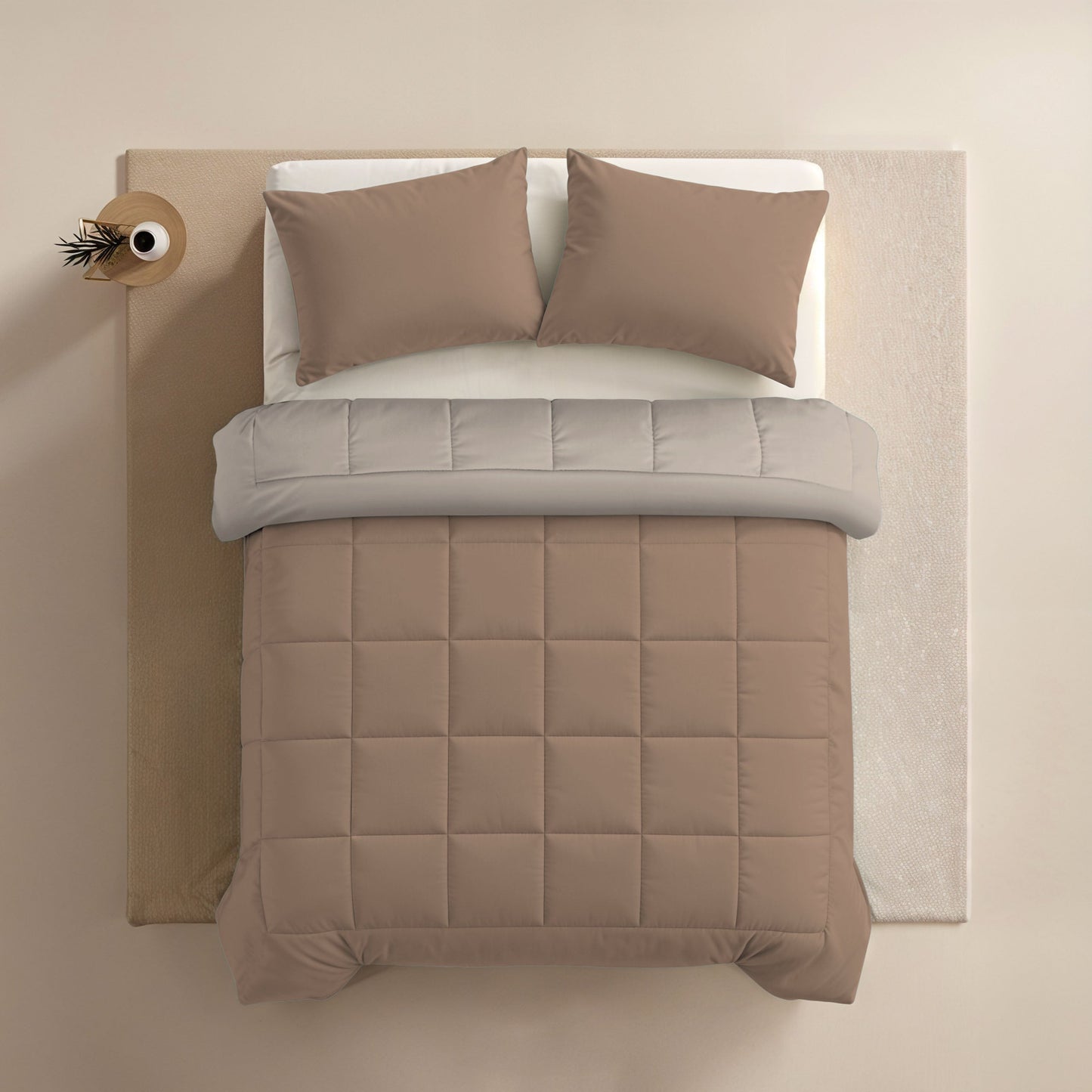 Zelesta Comfort Duo Kussensloop - Terra