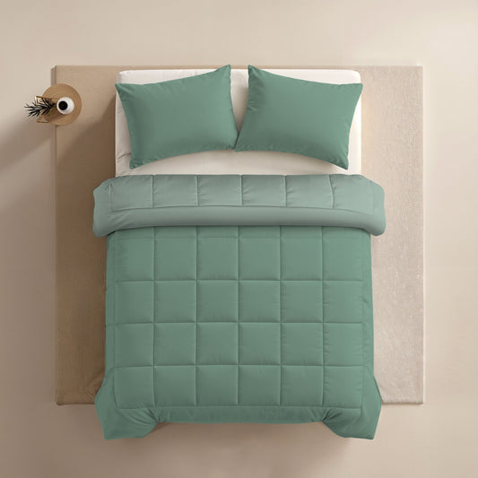 Zelesta Comfort Duo Pillowcase - Mint Green