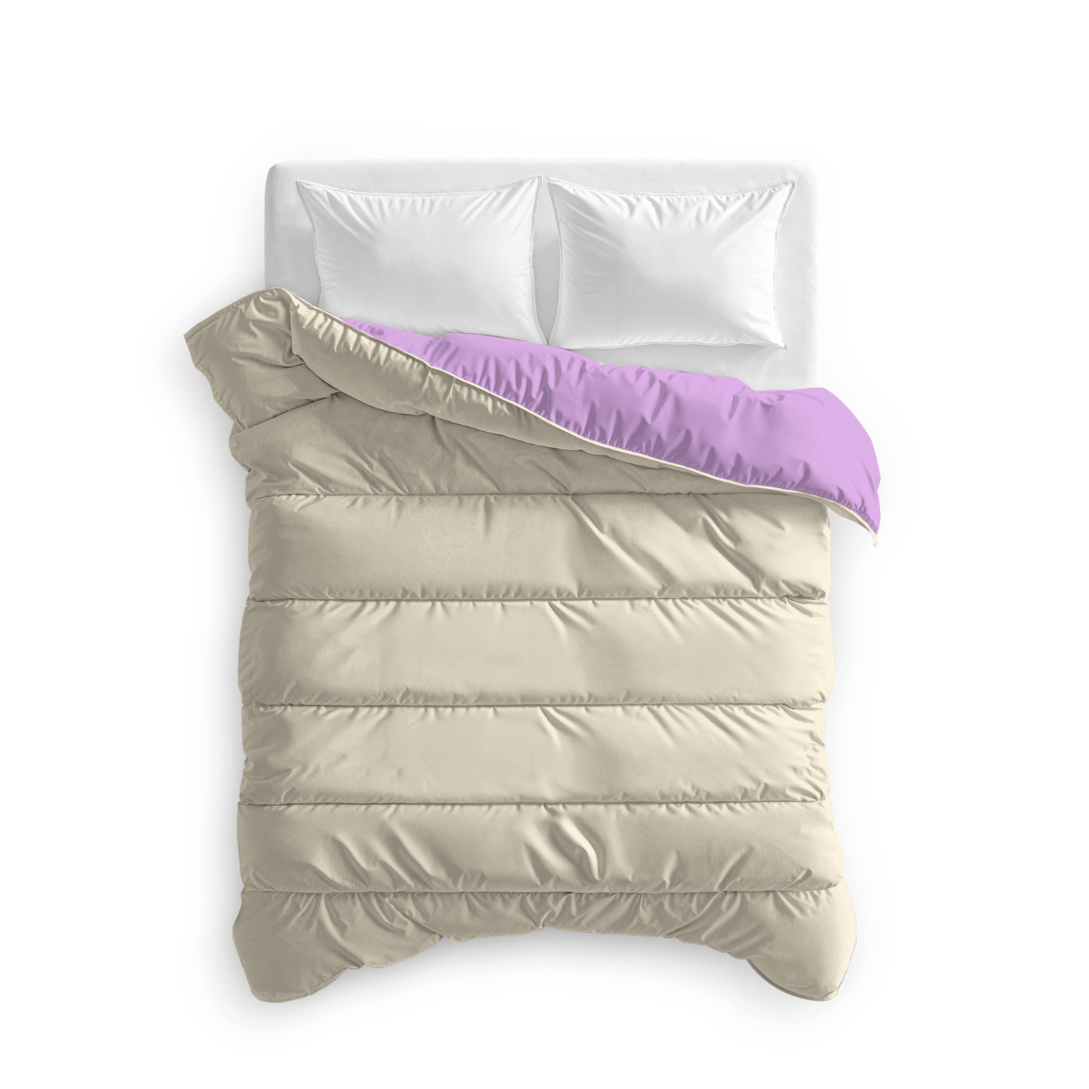 Zelesta Royalbed - Lila & Sand Beach