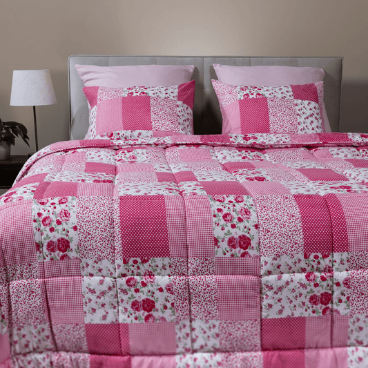 Sfeerbeeld van Zelesta Wonderbed - Patchwork Pink