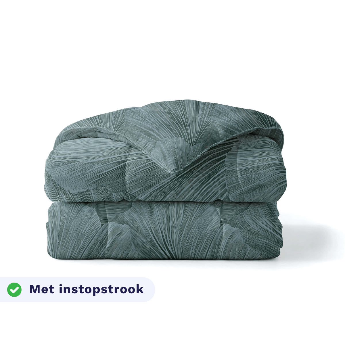 Zelesta Royalbed Katoen - Botanical Green