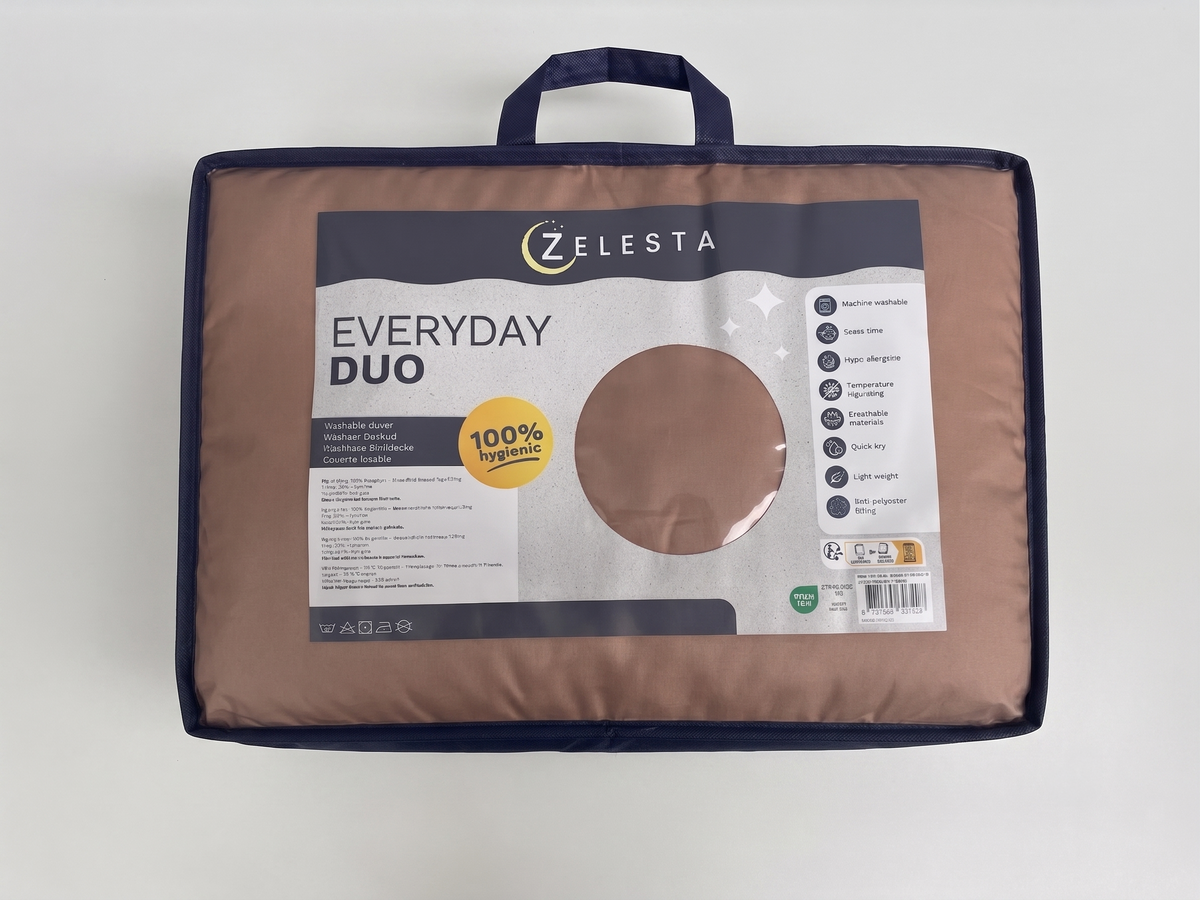 Zelesta Everyday Duo orange_beige 5