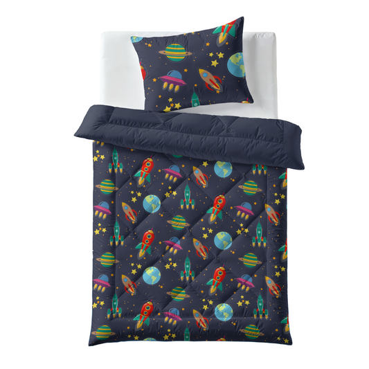 Zelesta Comfort Kids Duvet - Space Dream