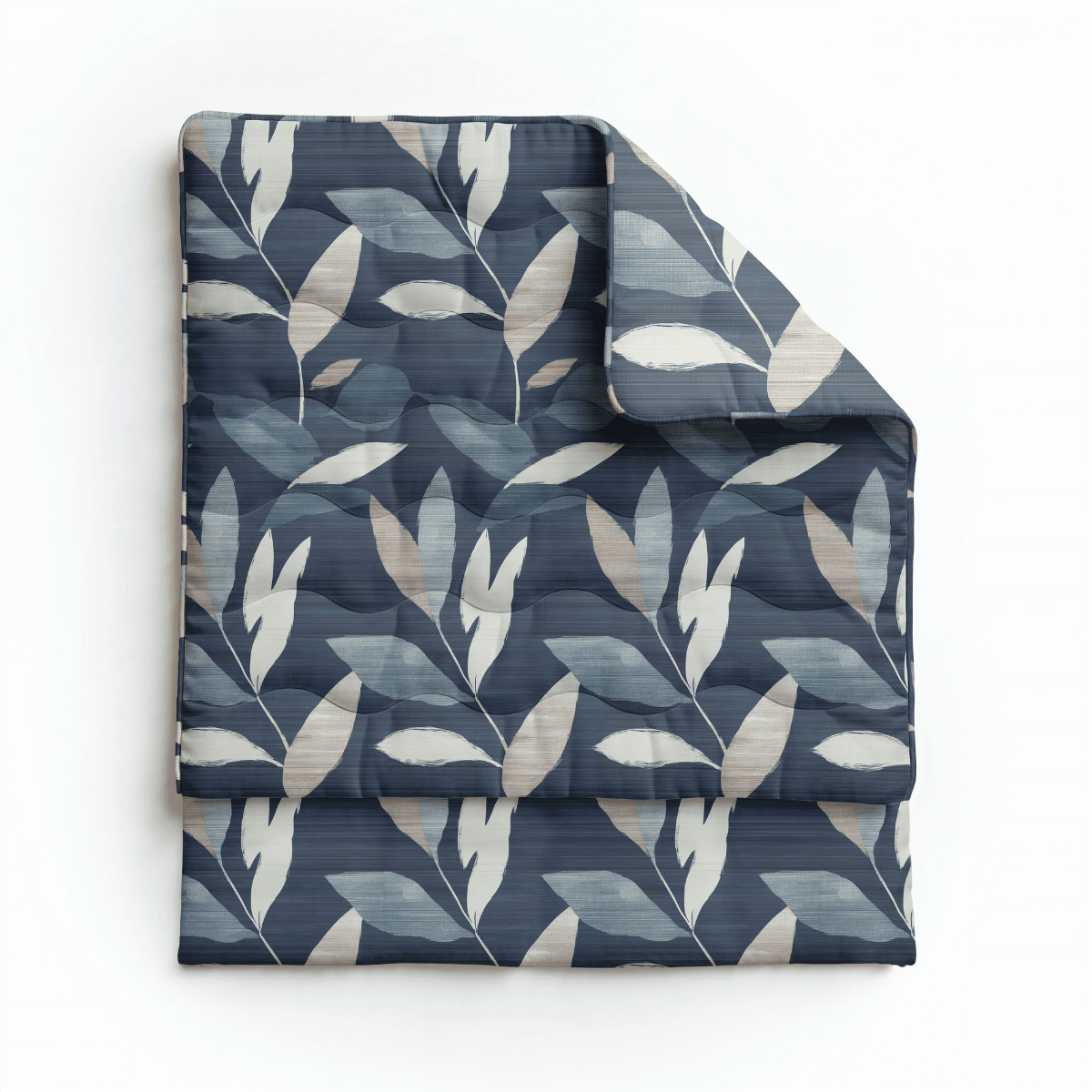 Zelesta Royalbed Katoen - Dark Leaves