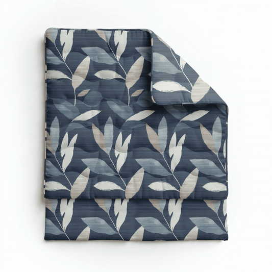 Zelesta Royalbed Katoen - Dark Leaves