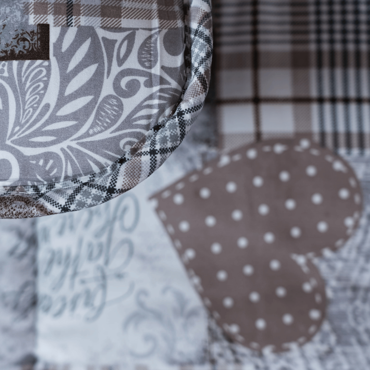 Zelesta Comfort Design Duvet - Patchwork Hearts