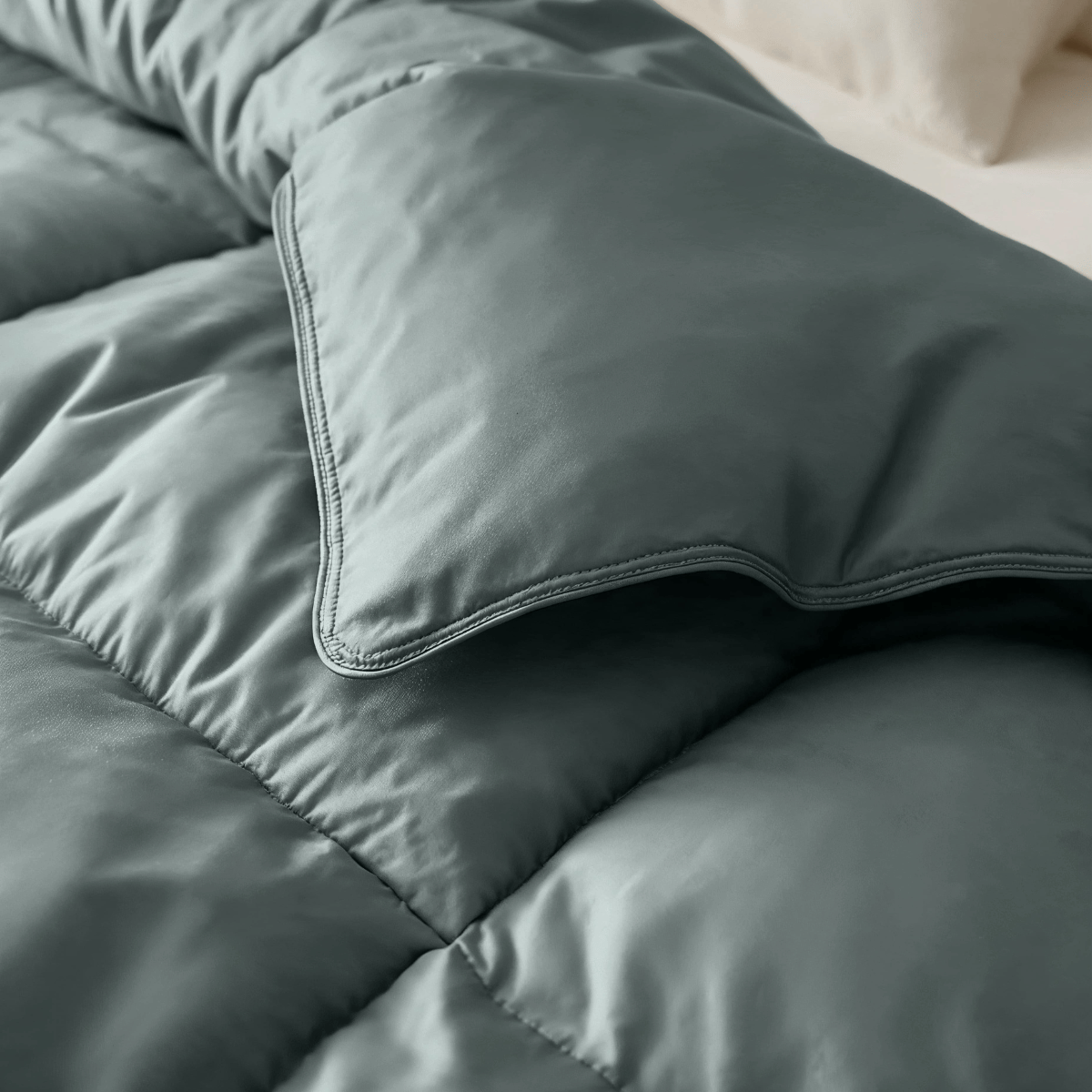 Zelesta Satinbed - Grateful Green