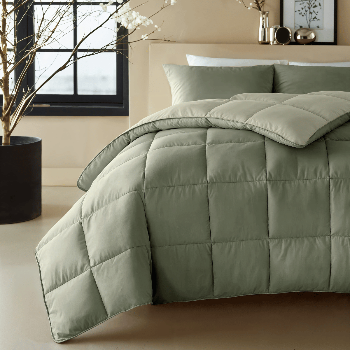 Sfeerbeeld van Zelesta Premiumbed - Olive & Mint