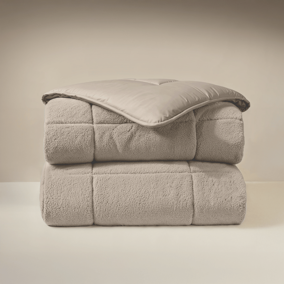 Zelesta Special Teddy Dekbed - Taupe
