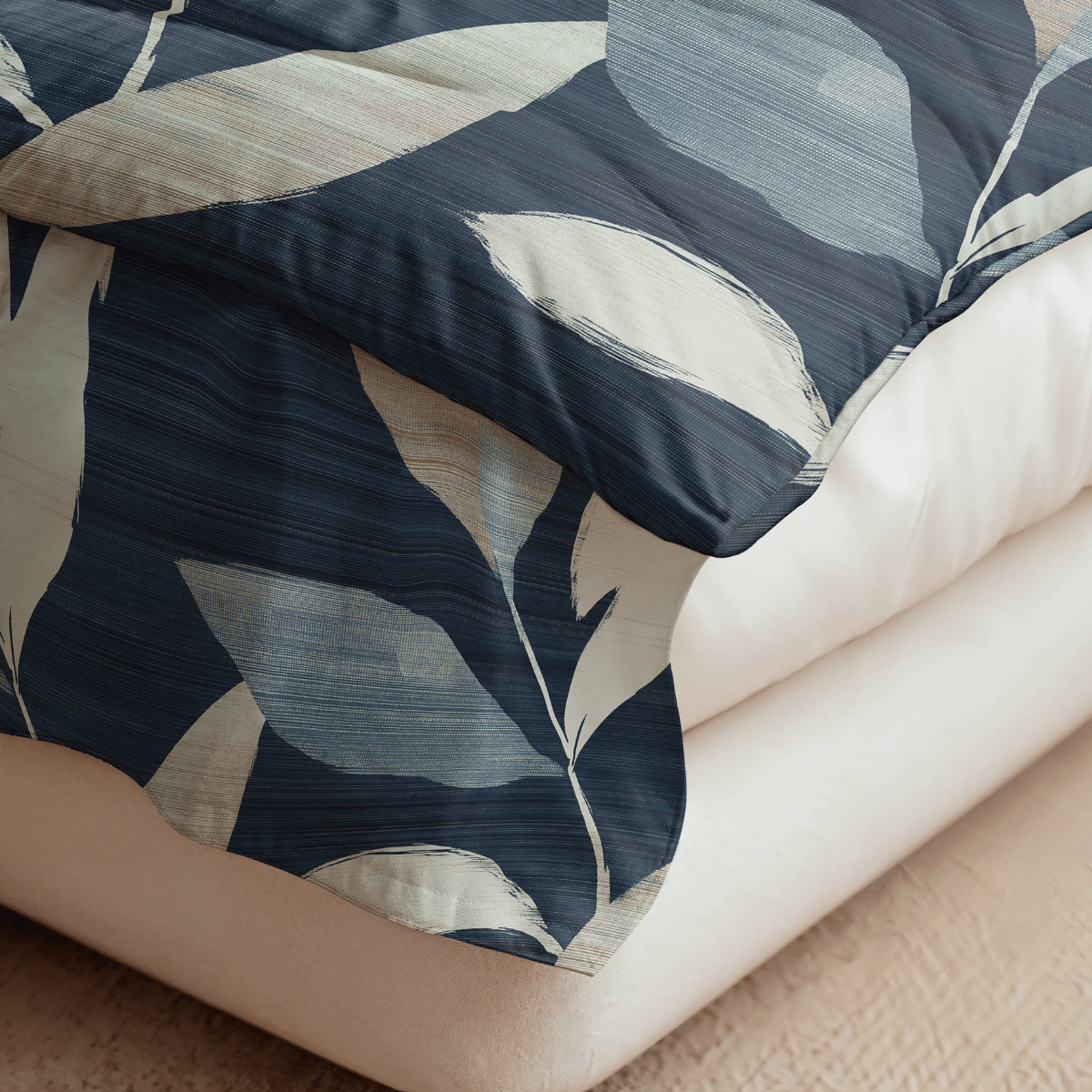 Zelesta Royalbed Katoen - Dark Leaves