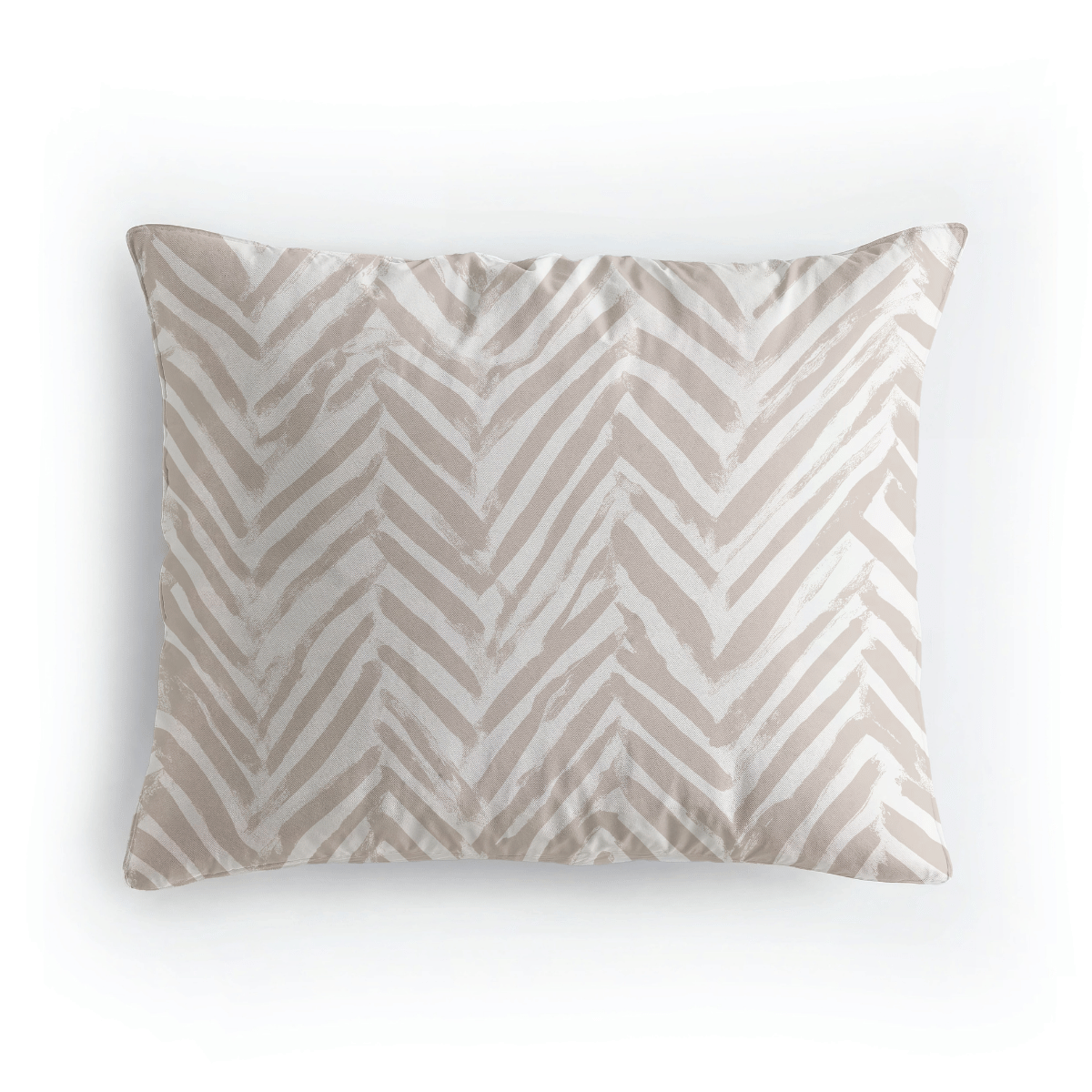 Zelesta Pure Design Cotton Pillowcase Set Of 2 - Ethnic Cream
