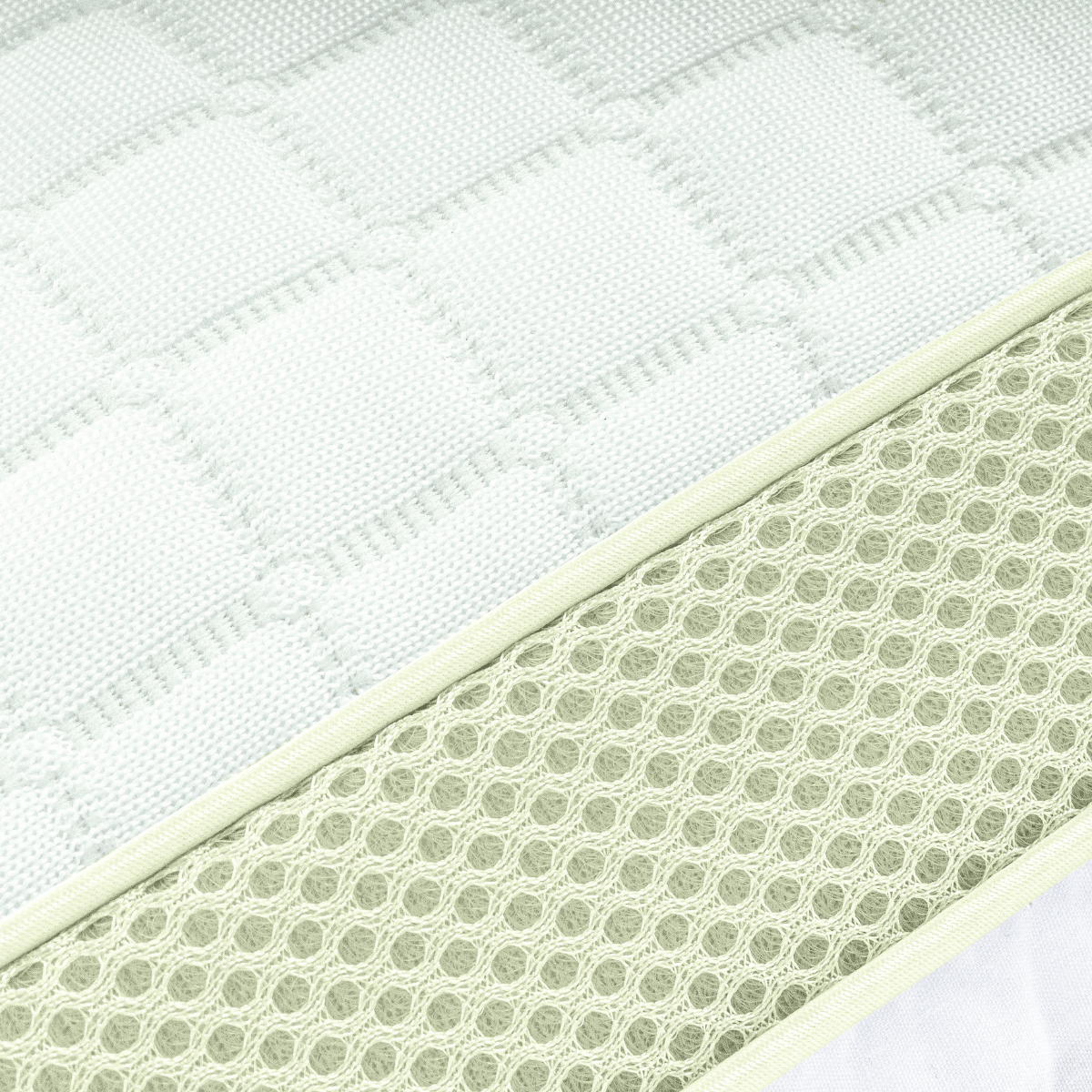 Zelesta Cooling Pillow Mint Green - Microgel 50x70 cm