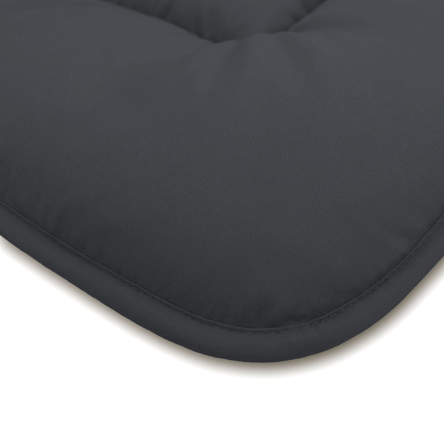Zelesta Comfort Duo Duvet - Soft Black & Silver Grey