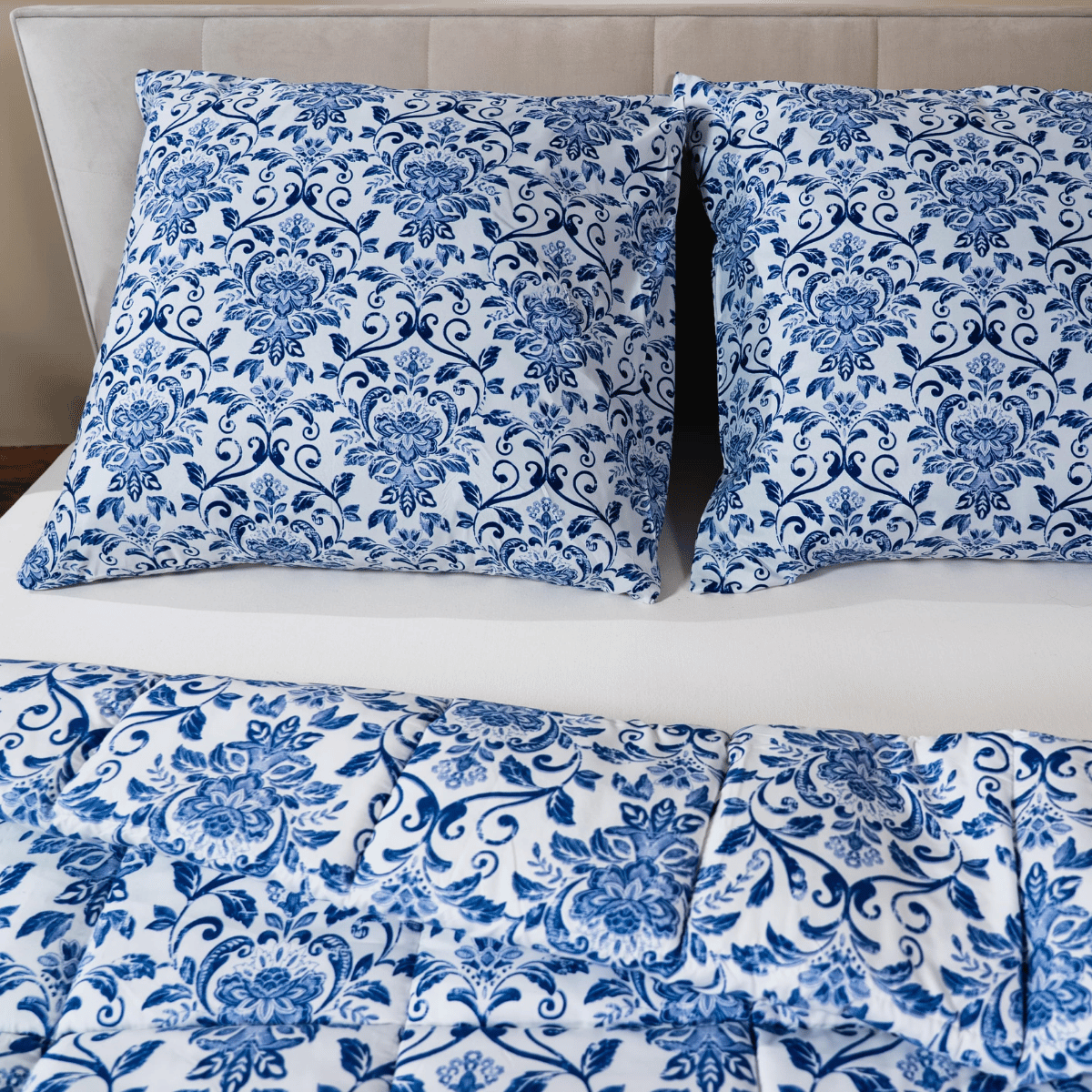 Zelesta Wonderbed Kussensloop Set van 2 - Old Dutch