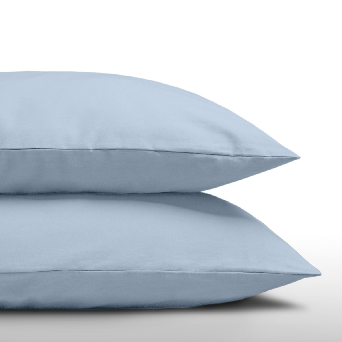 Zelesta Everyday Uni Kussensloop Set van 2 - Lichtblauwgrijs