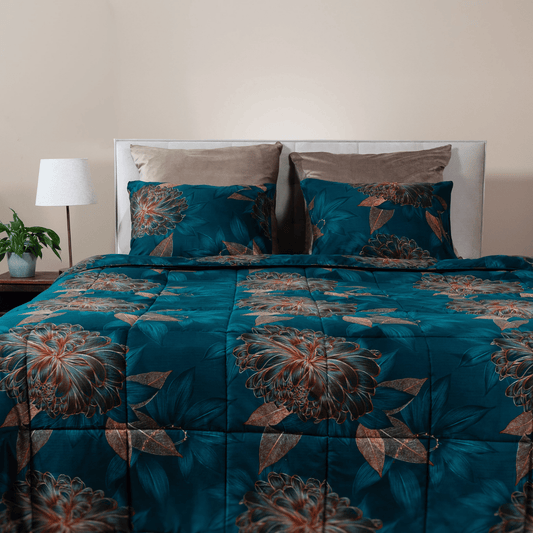 Zelesta Wonderbed 4 Seasons Double - Royal Flowers