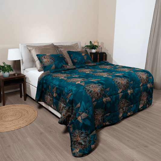 Zelesta Comfort Design Summer Duvet - Royal Flowers