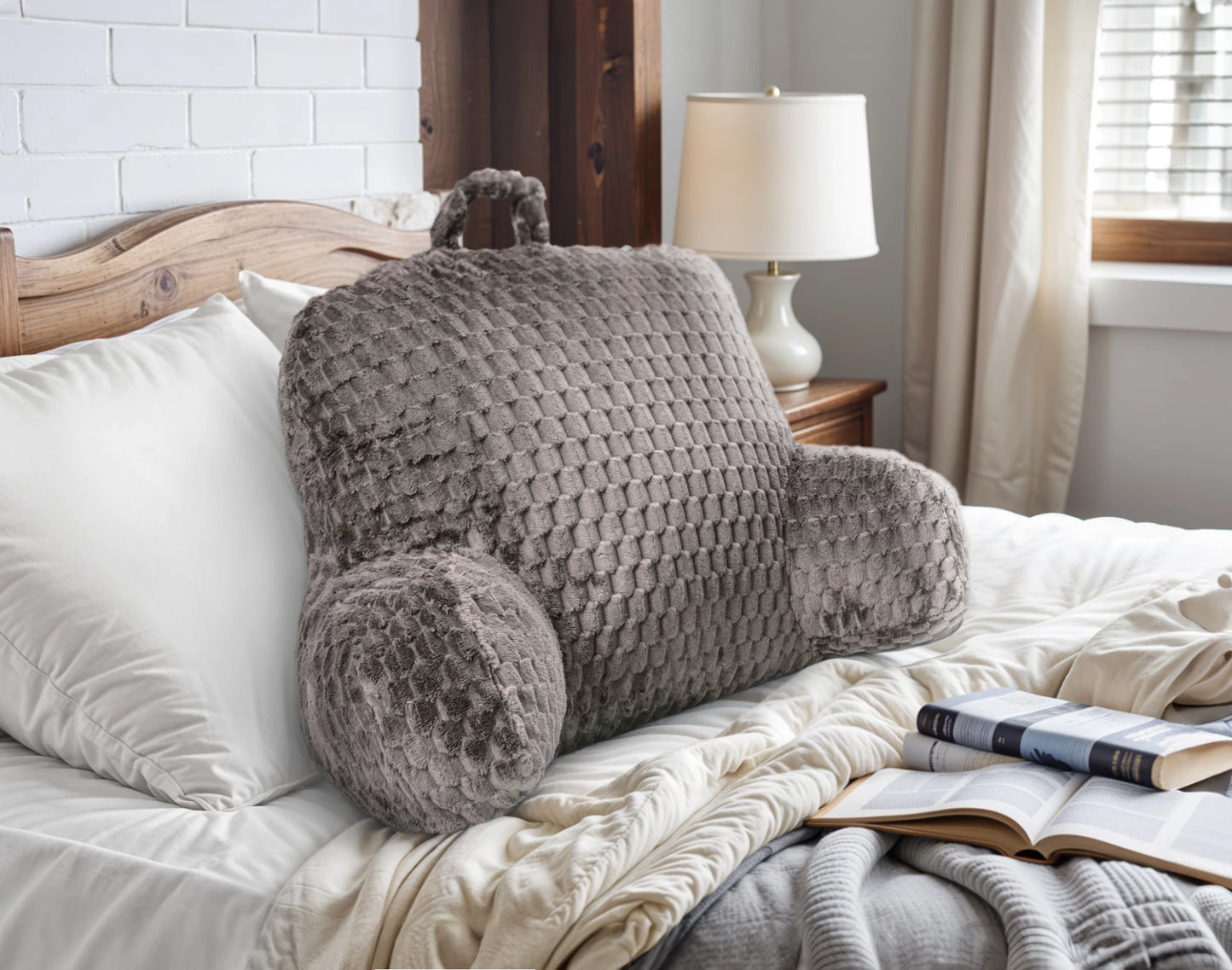 Zelesta Bedrest - Taupe