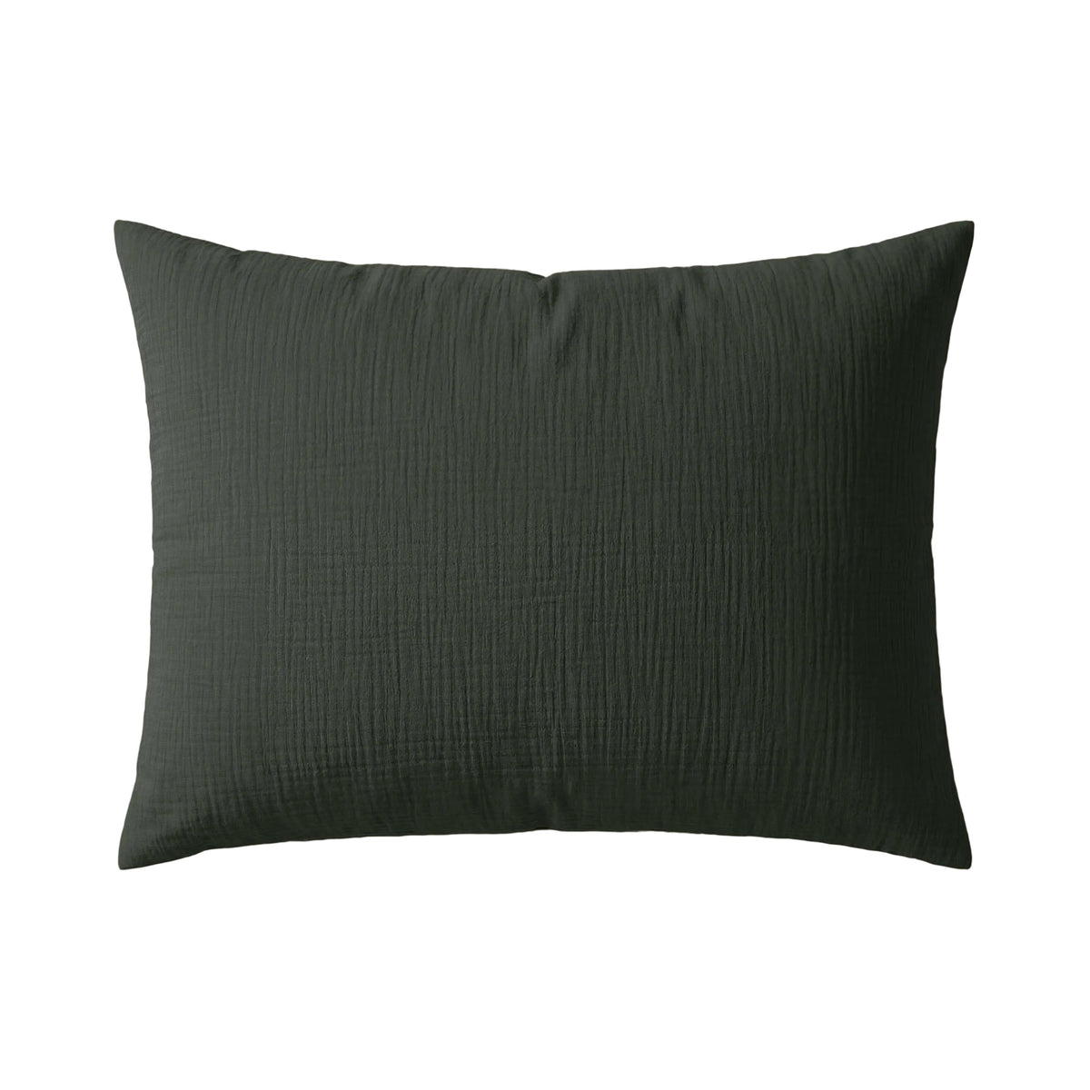 Zelesta Deluxe Cotton Muslin Pillowcase Set Of 2 - Green