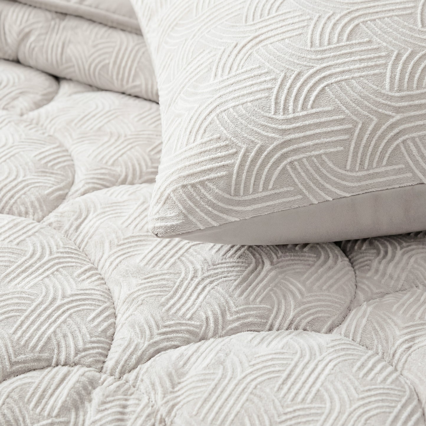 Zelesta Special Flanellen Luxe Kussenslopen Set Van 2 - Crème