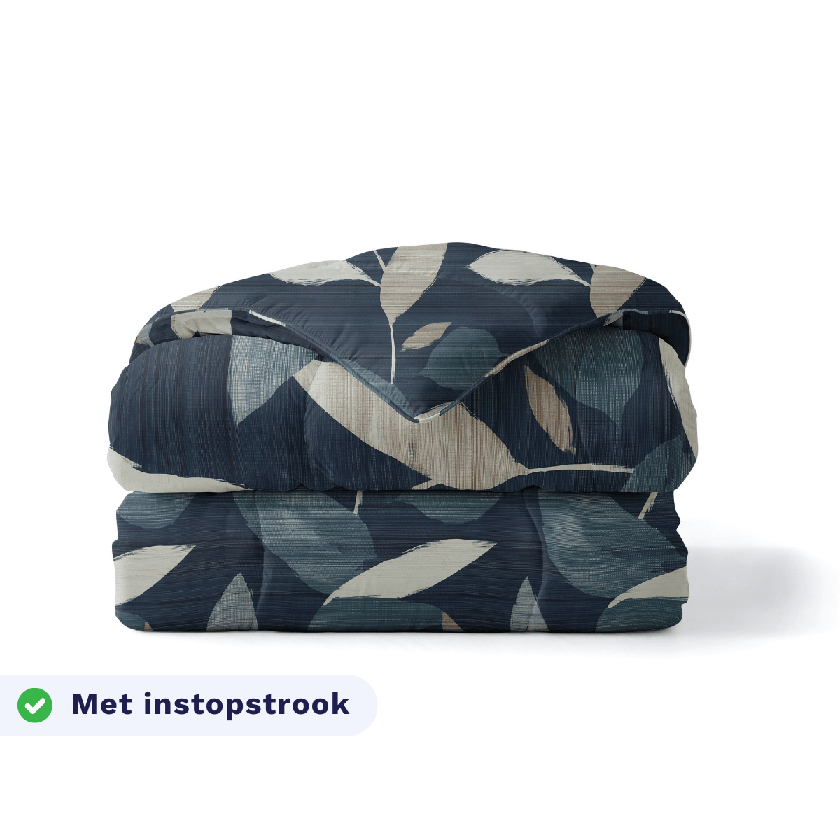 Zelesta Royalbed Katoen - Dark Leaves