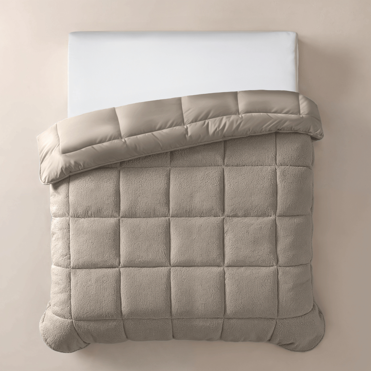 Zelesta Teddybed - Taupe