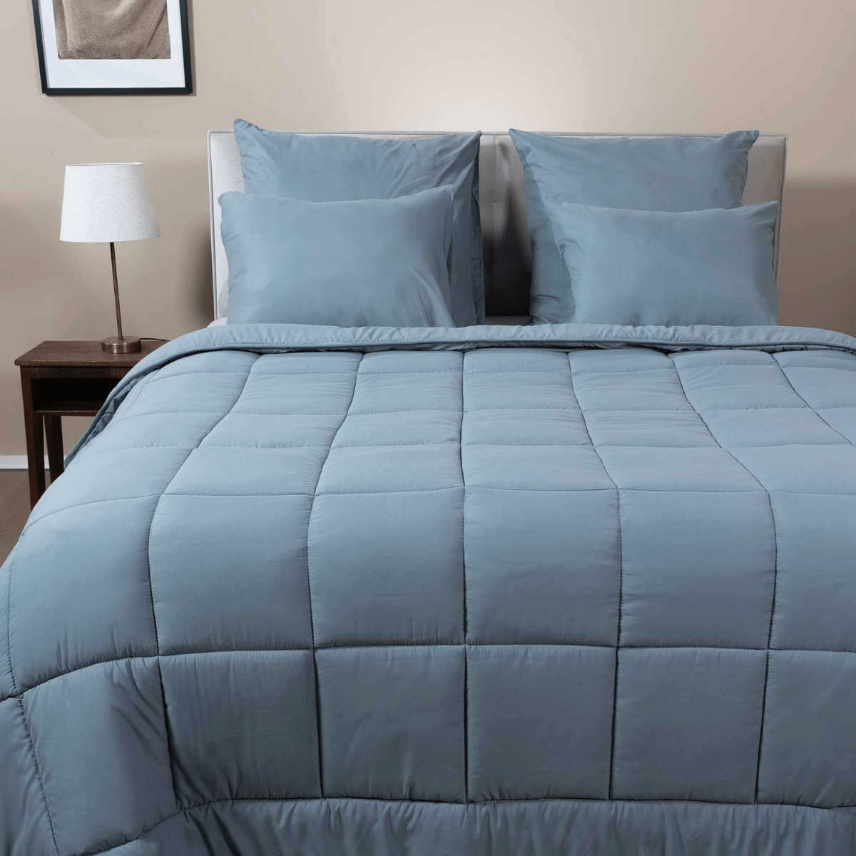 Zelesta Wonderbed 4 Seasons Double - Grey