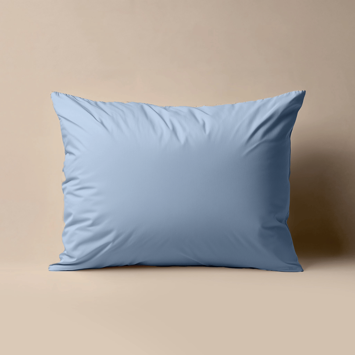 Zelesta Deluxe Percale Cotton Pillowcase Set Of 2 - Dream Blue image