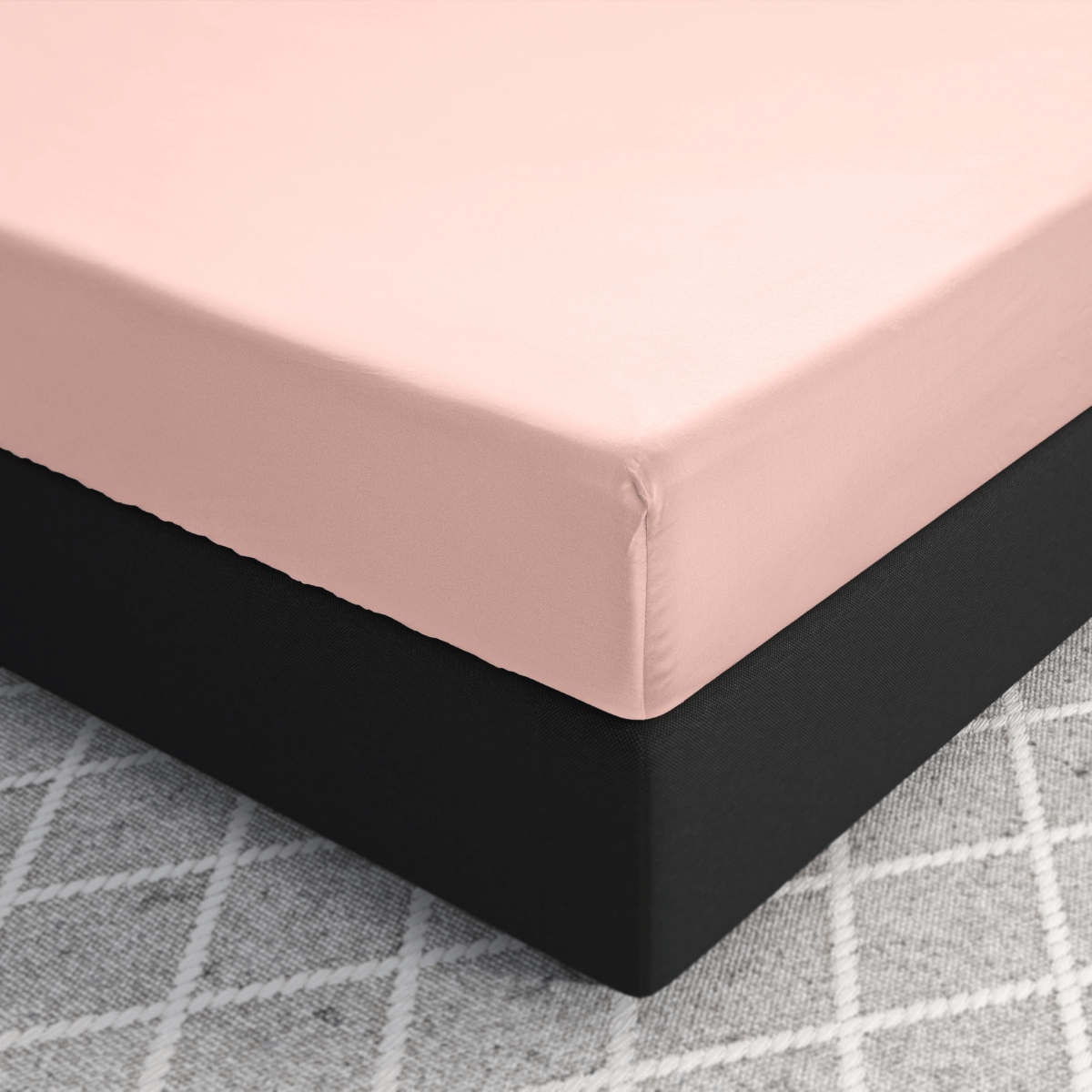 Primaviera Satijnen Deluxe Hoeslaken Roze