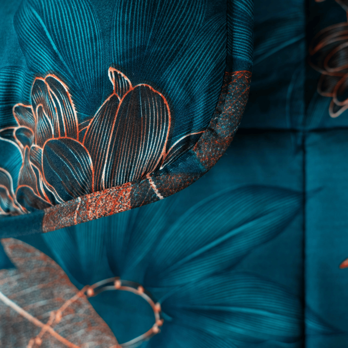 Zelesta Wonderbed 4 Seasons Double - Royal Flowers