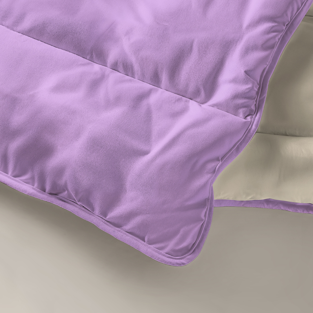Zelesta Royalbed - Lila & Zandstrand