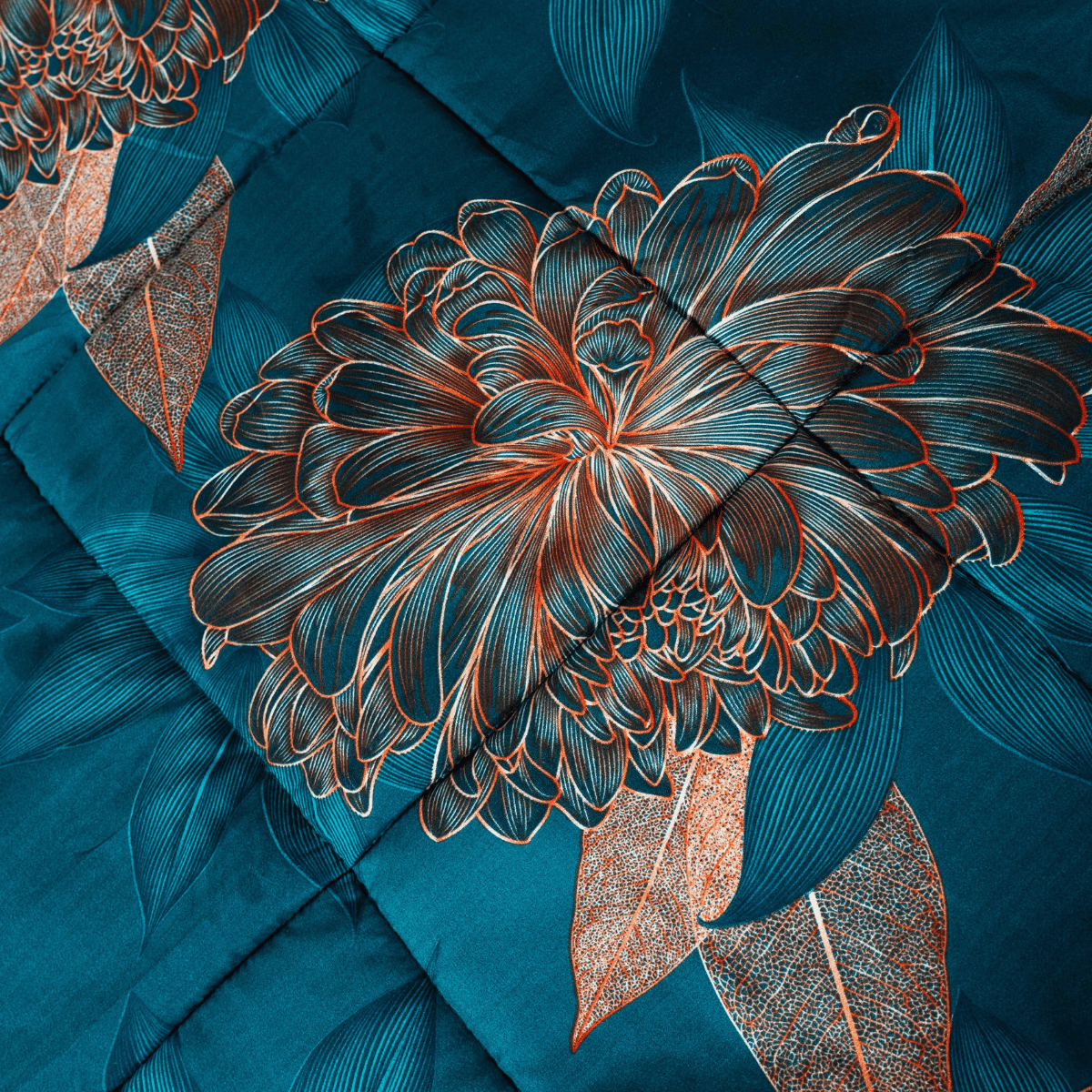 Zelesta Comfort Design Duvet - Royal Flowers