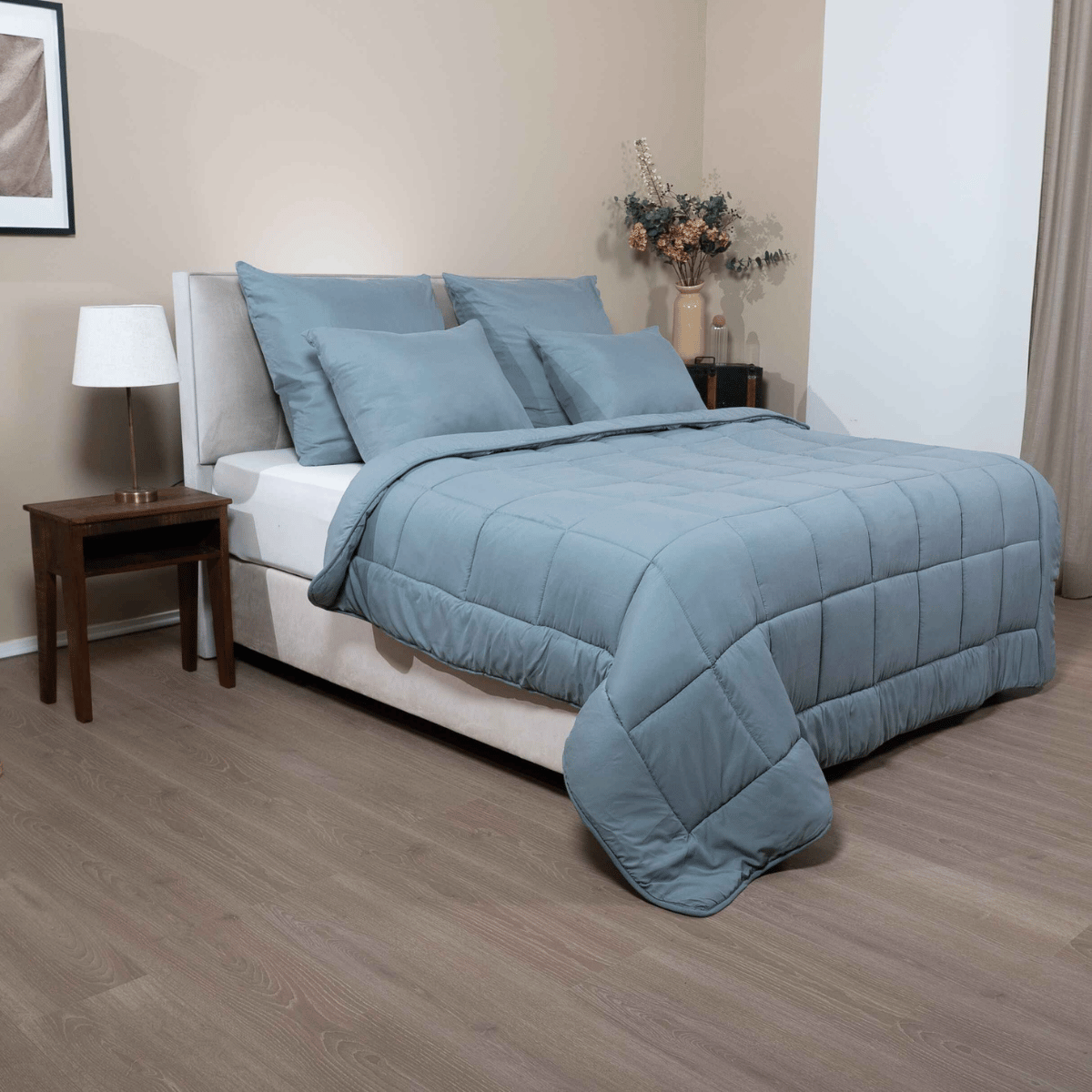 Zelesta Wonderbed 4 Seasons Double - Grey