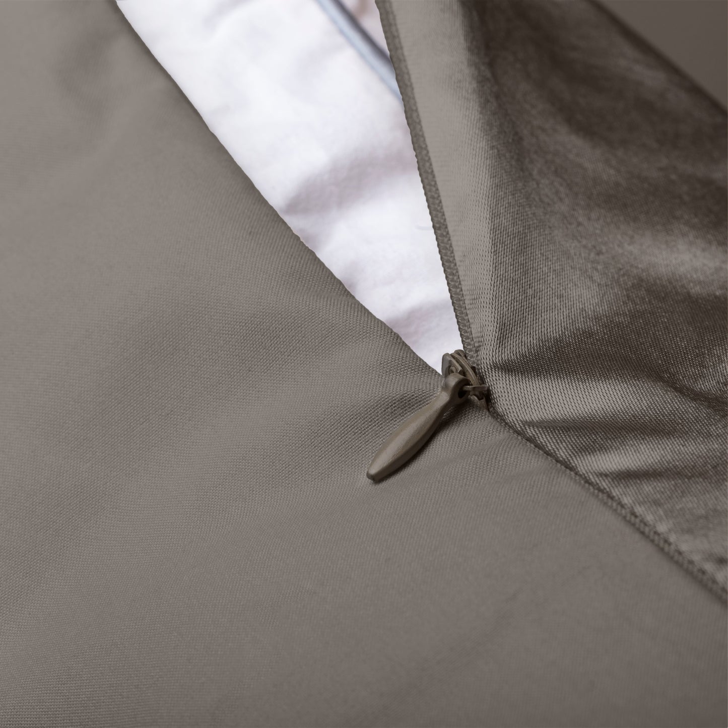 Zelesta Beautybed Kussensloop Set van 2 - Amazing Anthracite