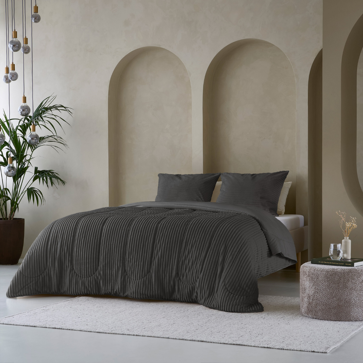 Sfeerbeeld van Zelesta Teddy Groovebed - Anthracite