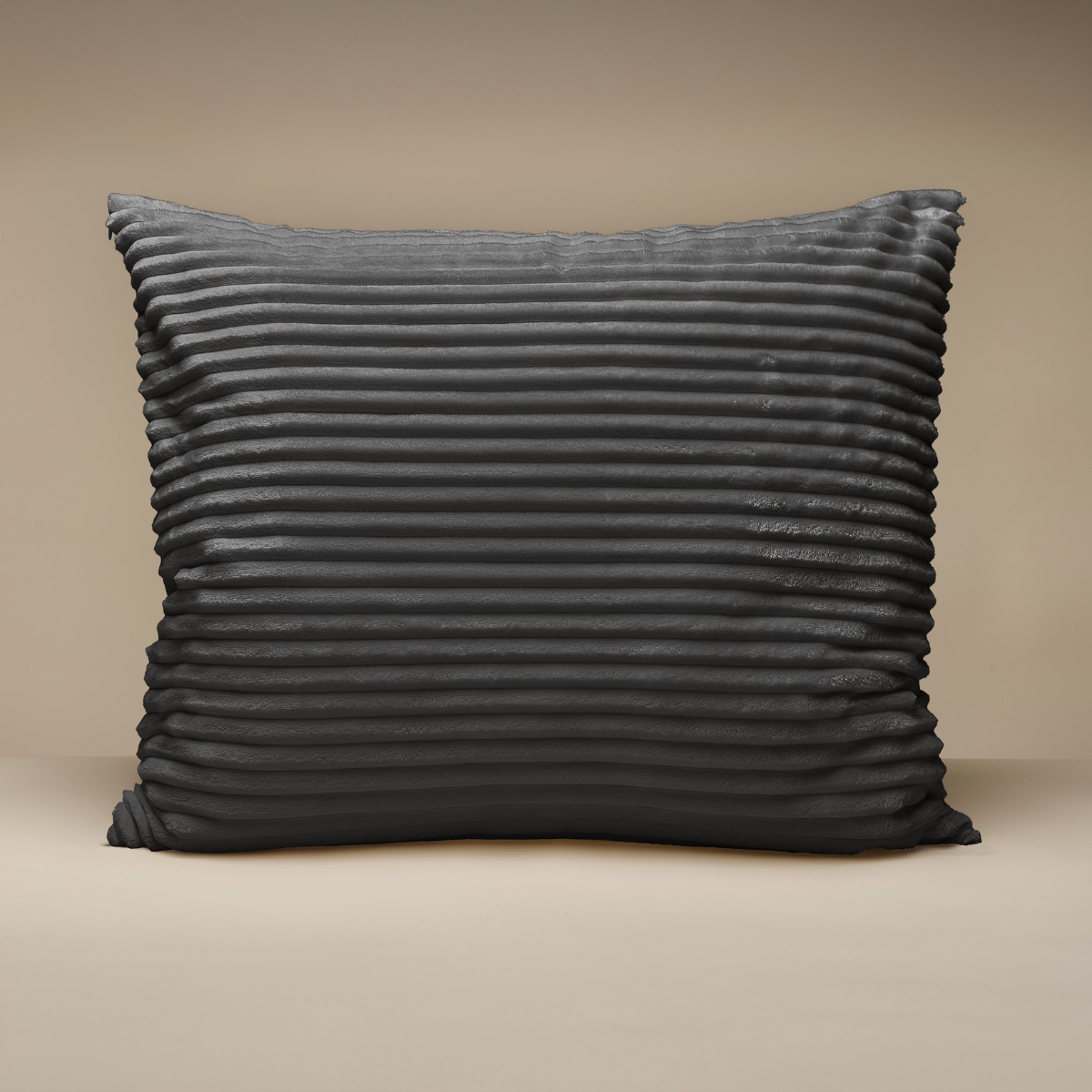 Zelesta Special Teddy Groove Pillowcase Set Of 2 - Anthracite