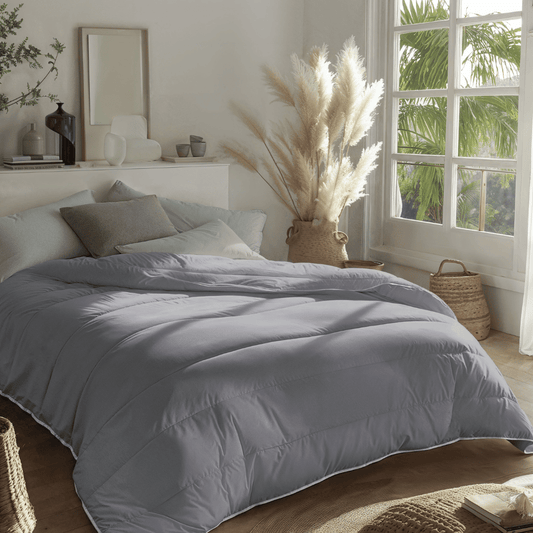 Zelesta Everyday Uni Duvet - Anthracite