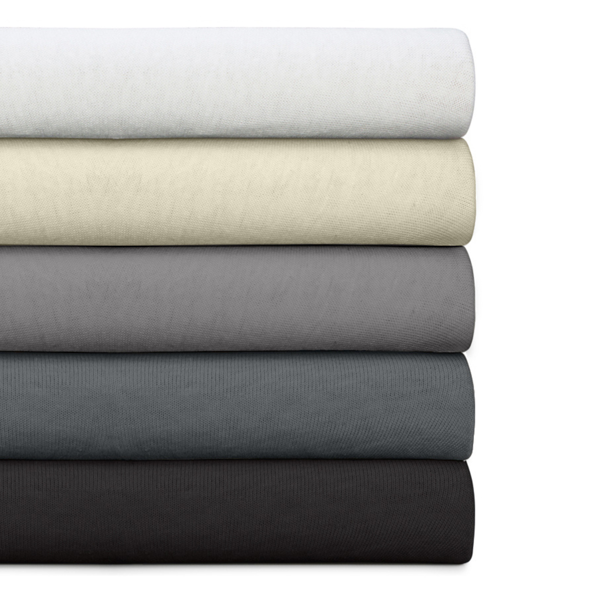 Zelesta Double Jersey Topper Fitted Sheet Anthracite image