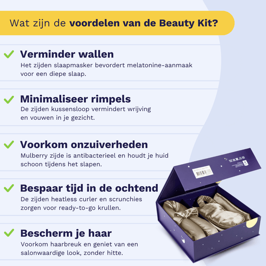 Zelesta Sleeping Beauty Set - Amazing Antraciet