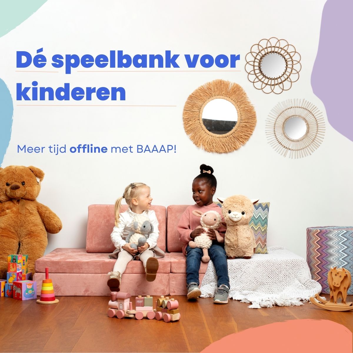 BAAAP - De geliefde speelbank - Moon Creme
