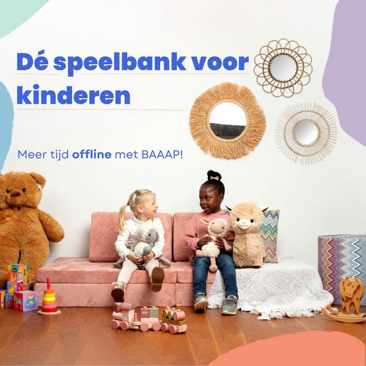 Zelesta Baaap - The Beloved Play Couch - Cream Corduroy image