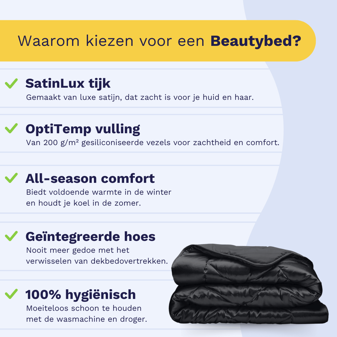 Zelesta Beautybed - Universal Black