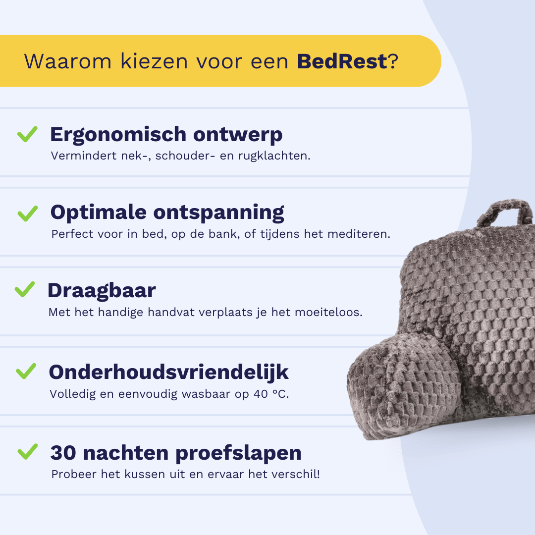 Zelesta Bedrest - Cream