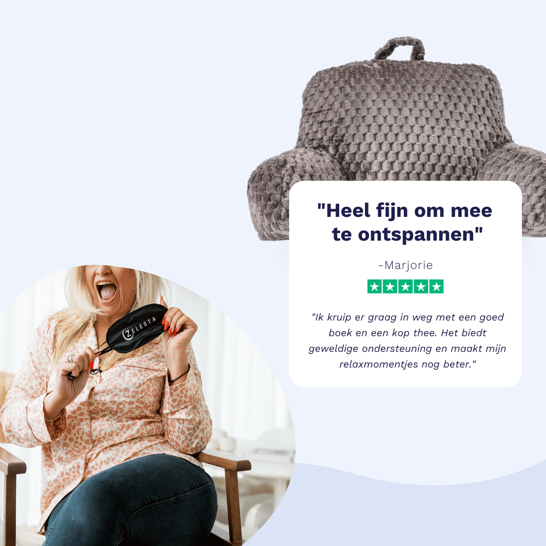 Zelesta Bedrest - Cream