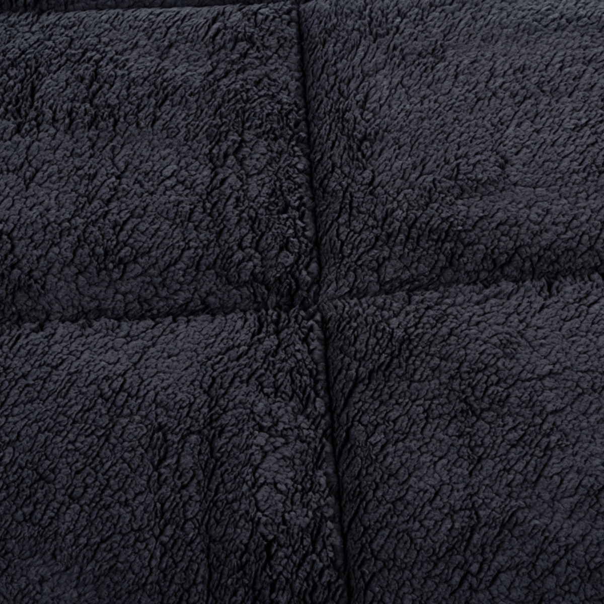 Zelesta Teddybed - Antraciet