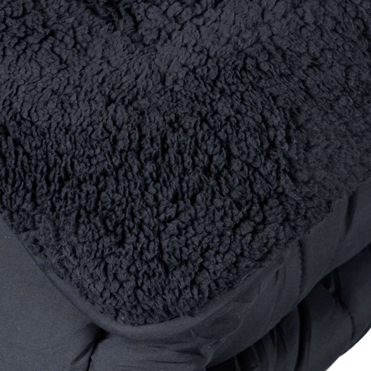 Zelesta Teddybed - Antraciet