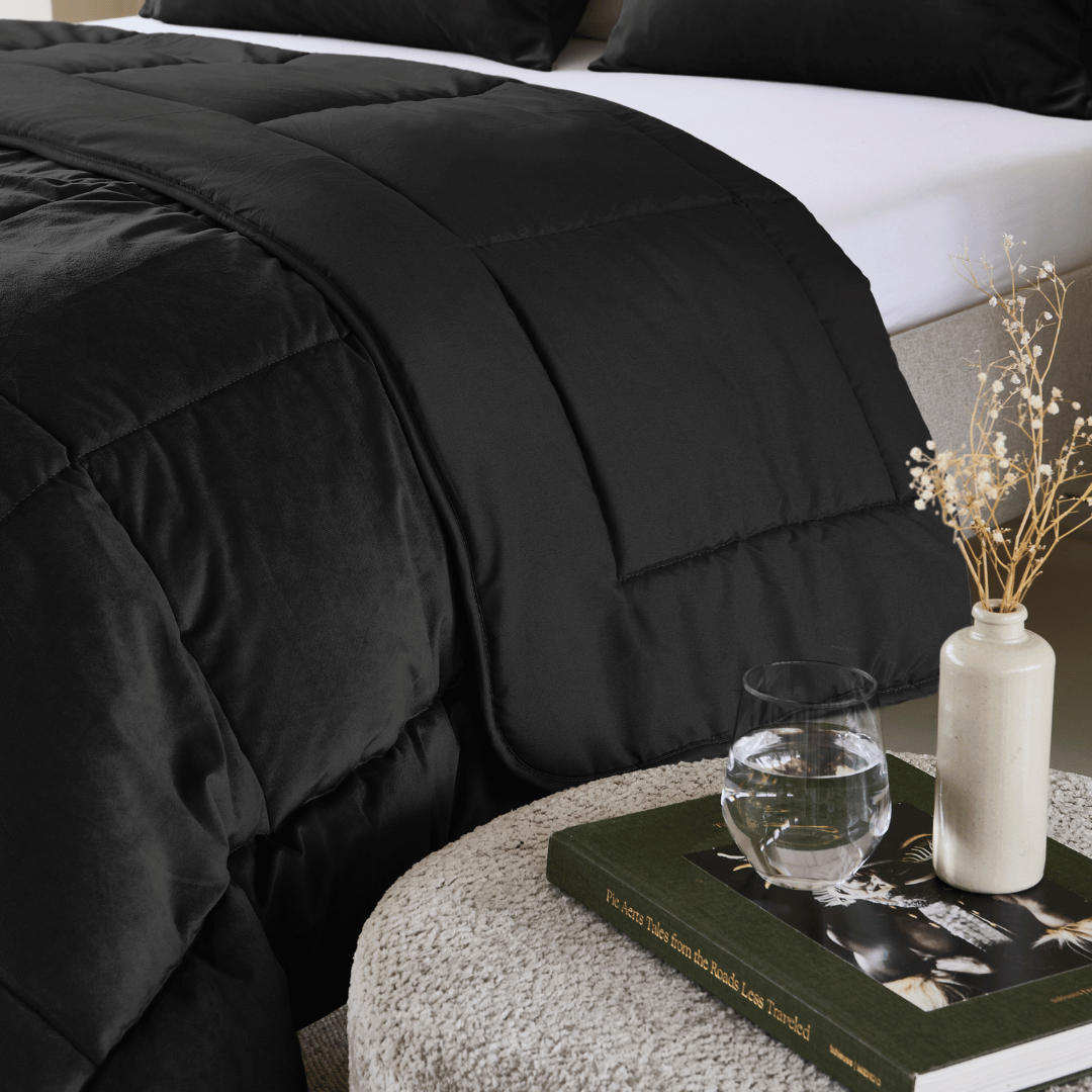 Zelesta Velvetbed - Zwart